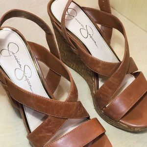 Jessica Simpson Wedges
